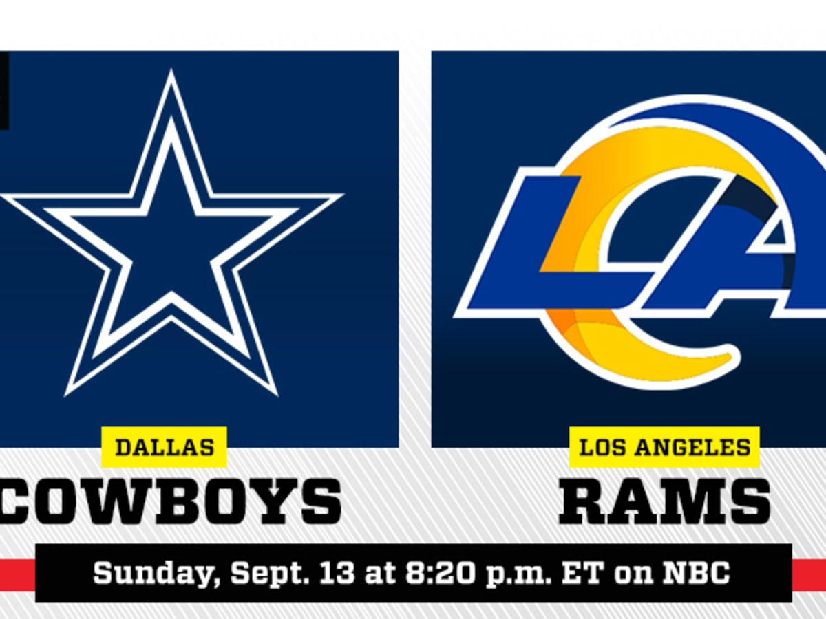 Sunday Night Football: Dallas Cowboys vs. Los Angeles Rams