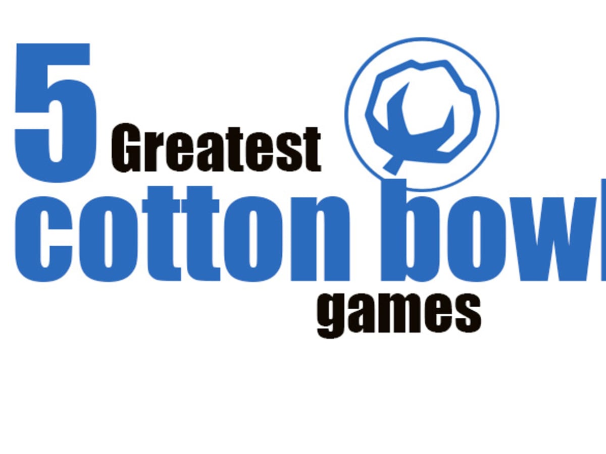 games at cotton bowl