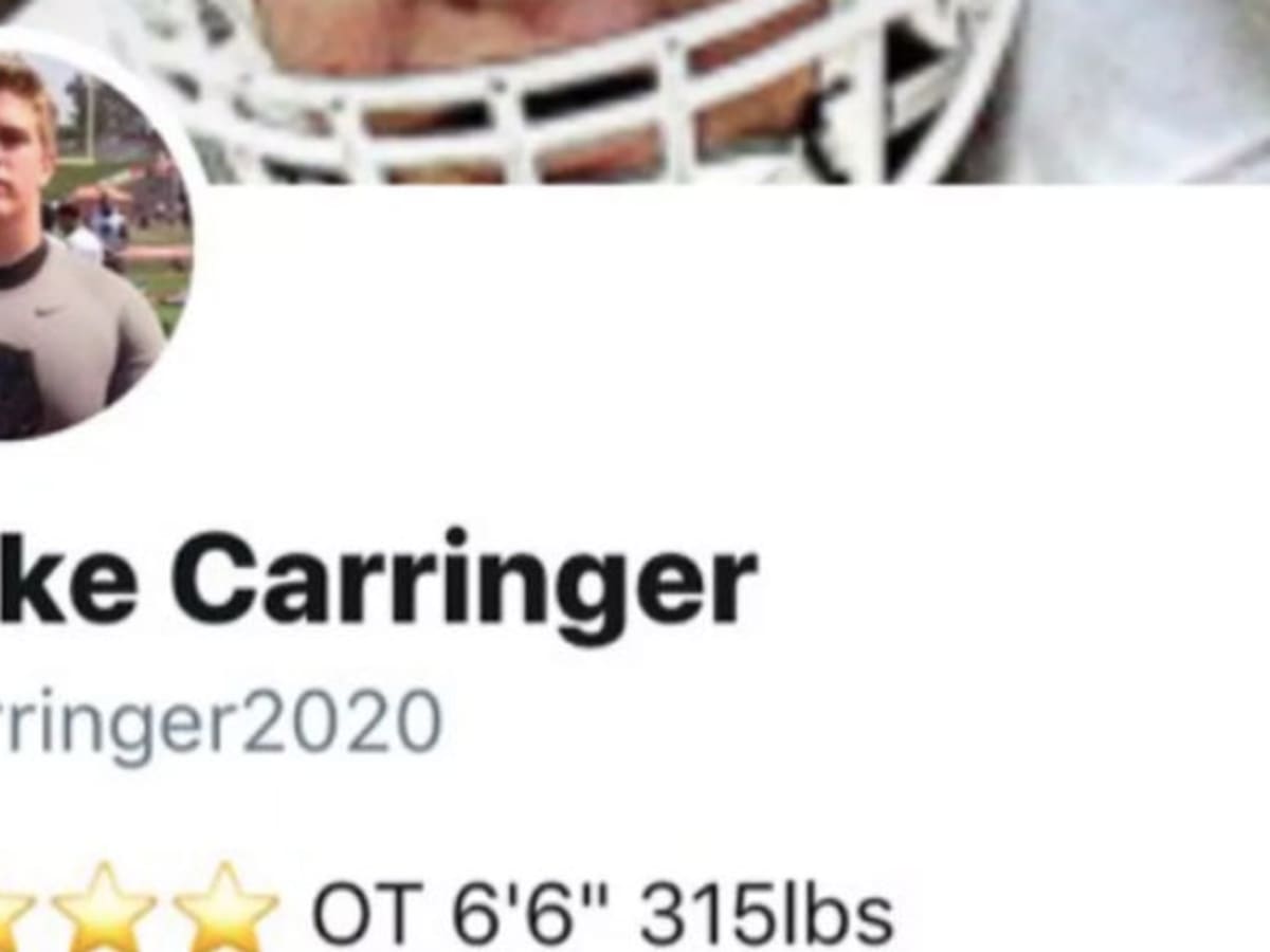 Blake Carringer: 247 changing system after Rivals spoofed 