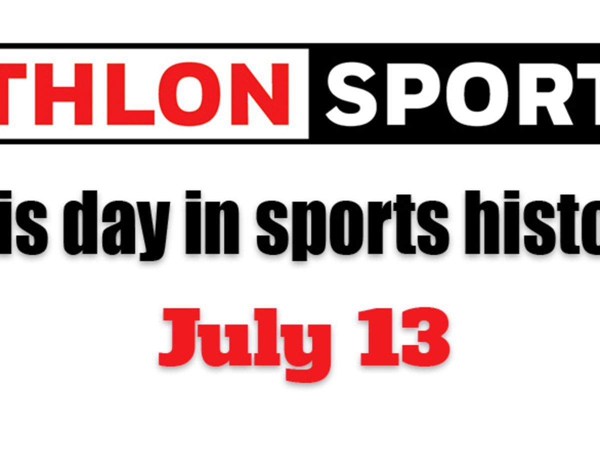 On This Date in Sports July 13, 1982