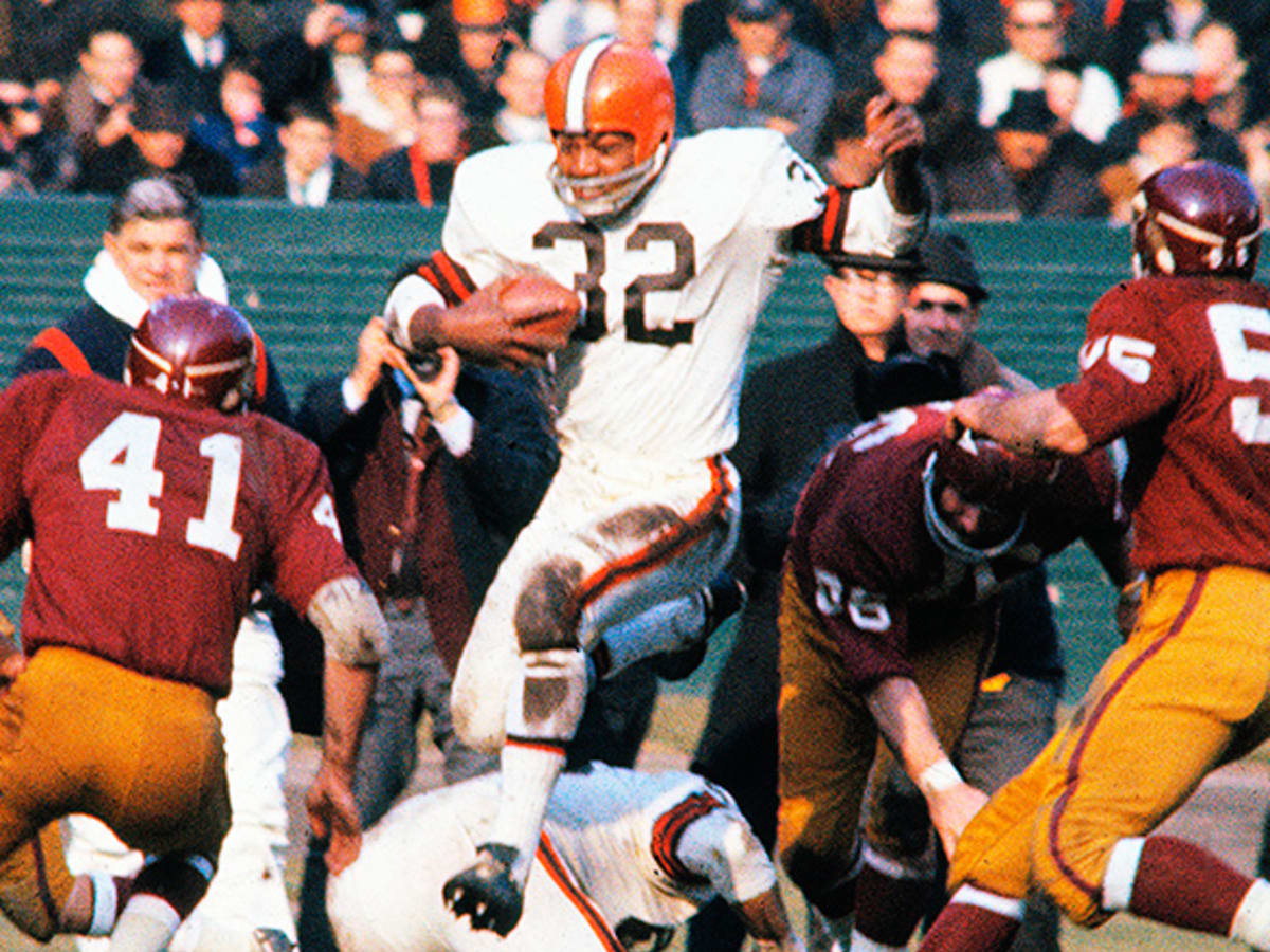 Cleveland Browns Jim Brown Football Photo 8x10 to 48x36 01