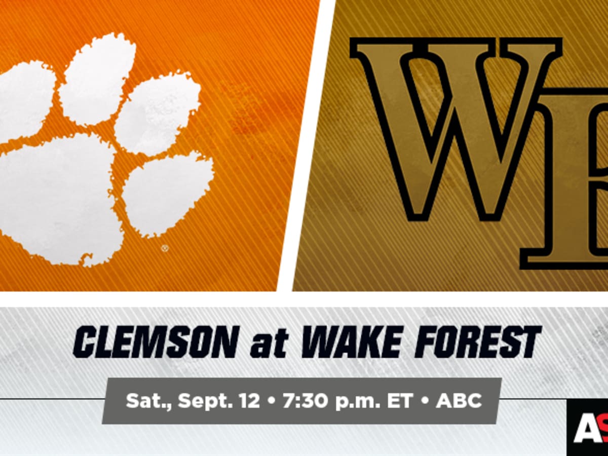 Clemson vs Wake Forest Experts Picks, Predictions, Week 6 - College Football  News