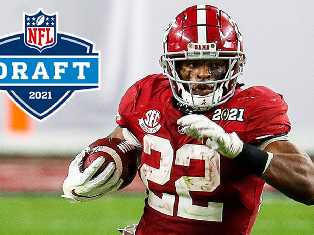 Najee Harris Pro Day results 2021: Alabama RB works out for numerous teams  at Pro Day - DraftKings Network