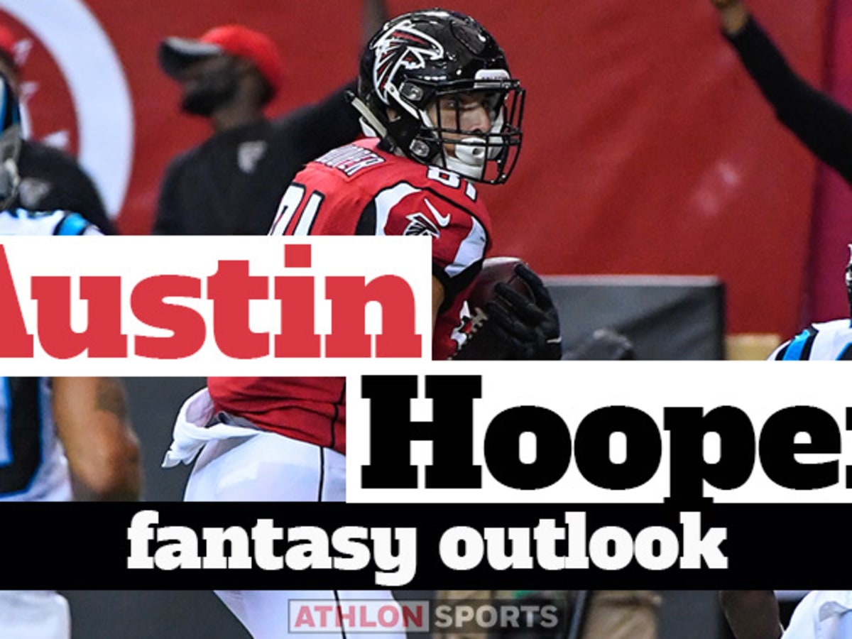 Austin Hooper's fantasy outlook and projection for 2022