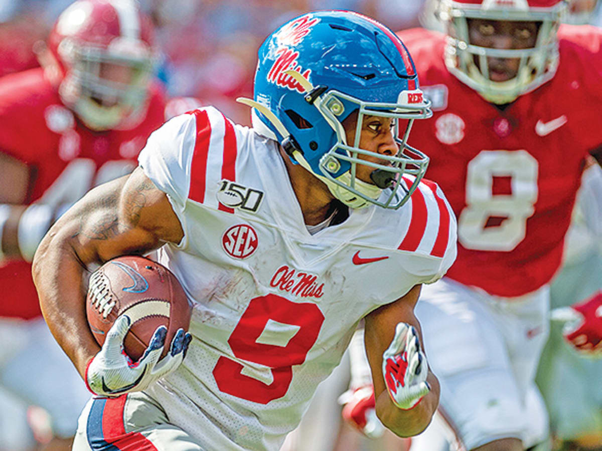 Four Rebels Earn Spots on Media Preseason All-SEC Team - Ole Miss Athletics