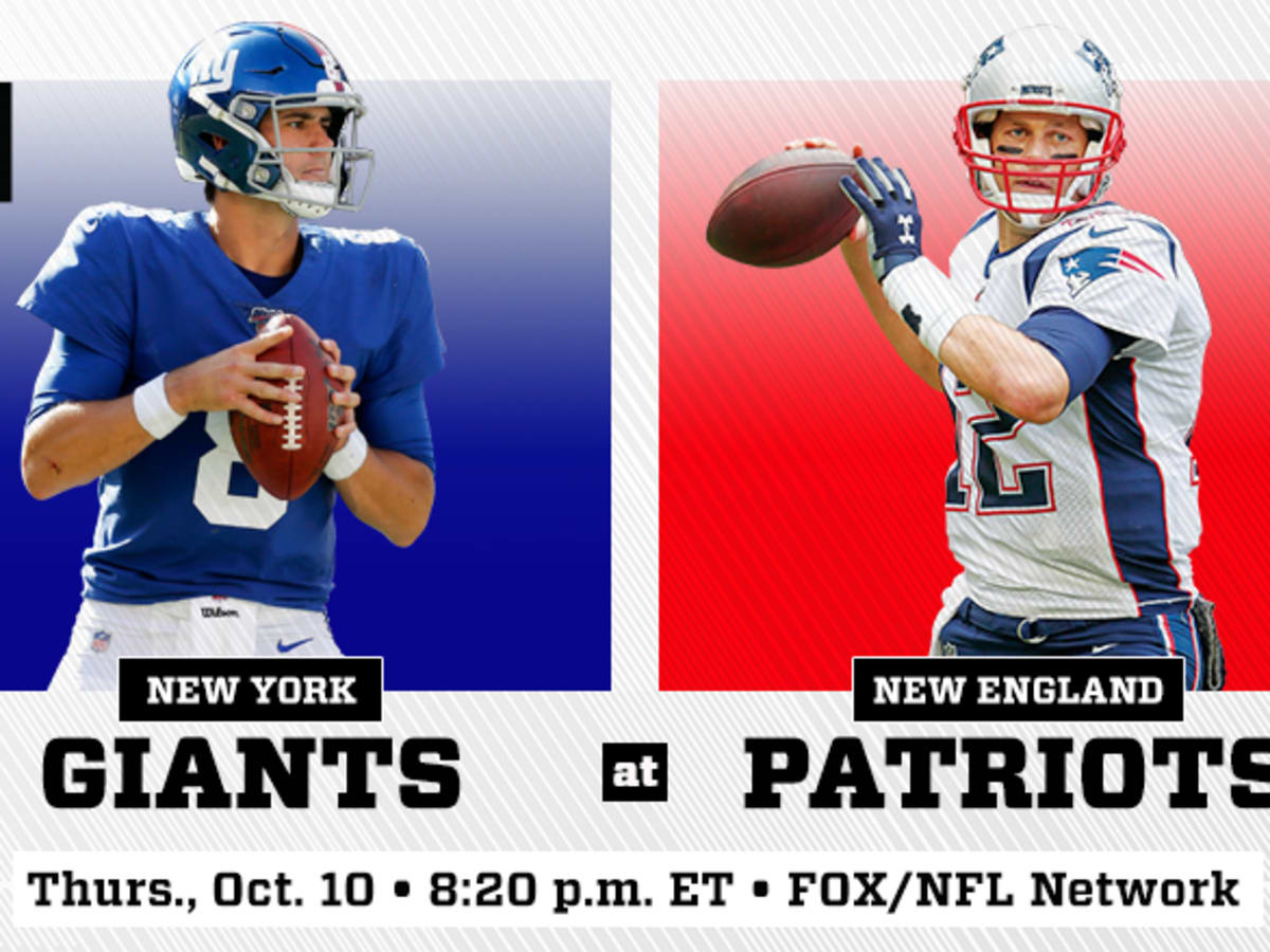 Game Preview: New York Giants at New England Patriots