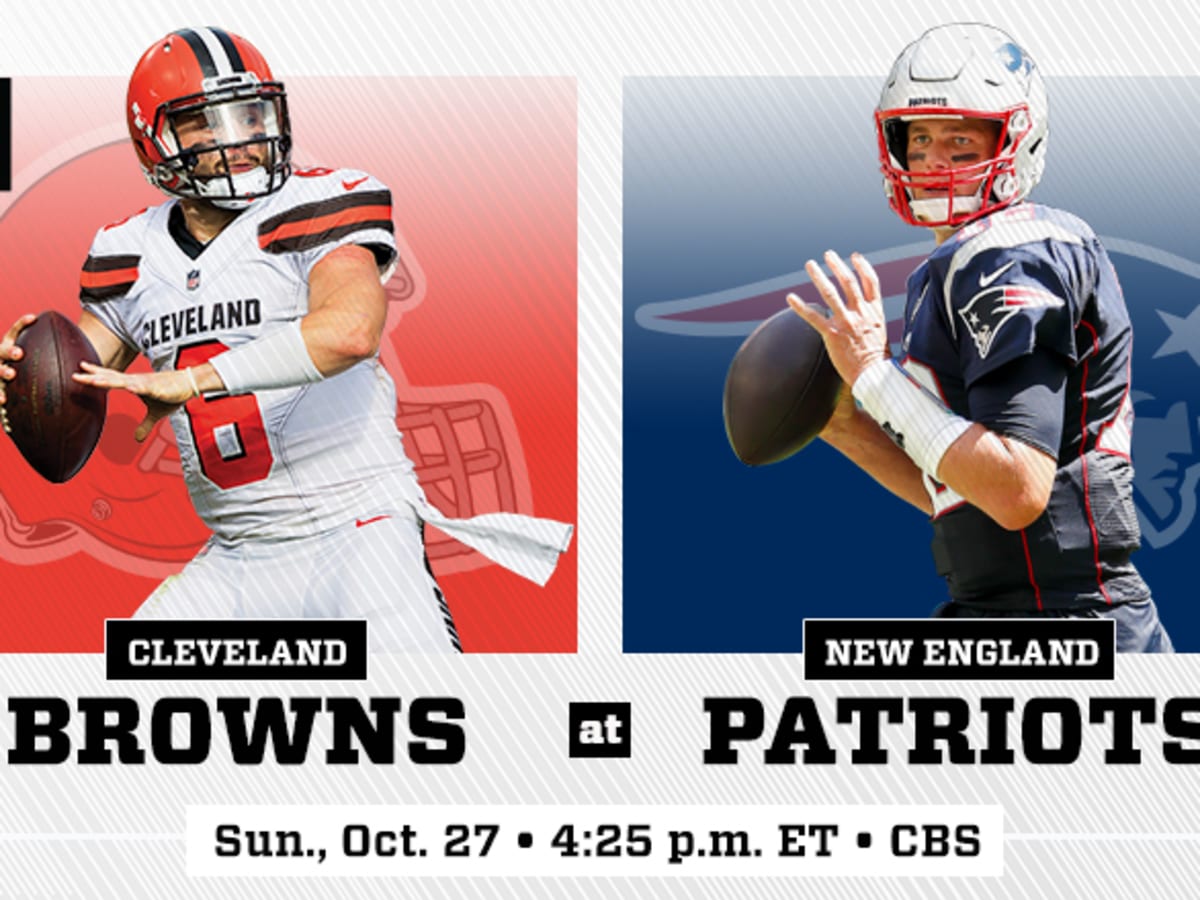 cleveland browns patriots tickets