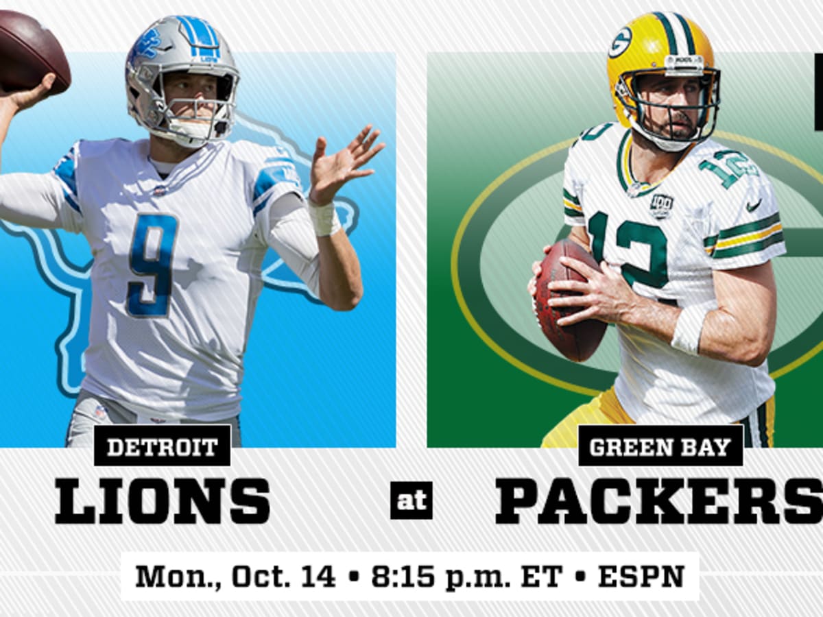 How to Stream the Thursday Night Football Lions vs. Packers Game