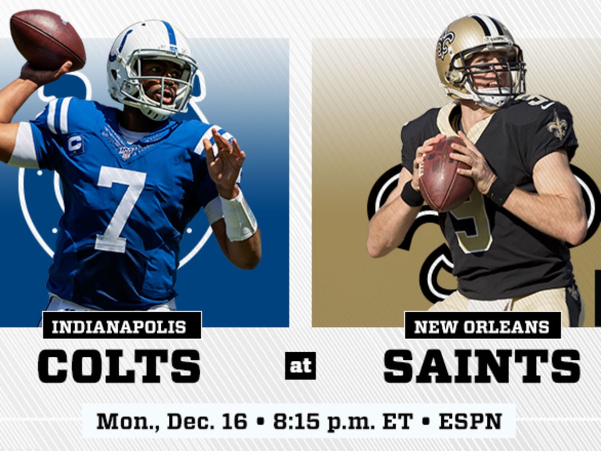 Saints vs. Colts