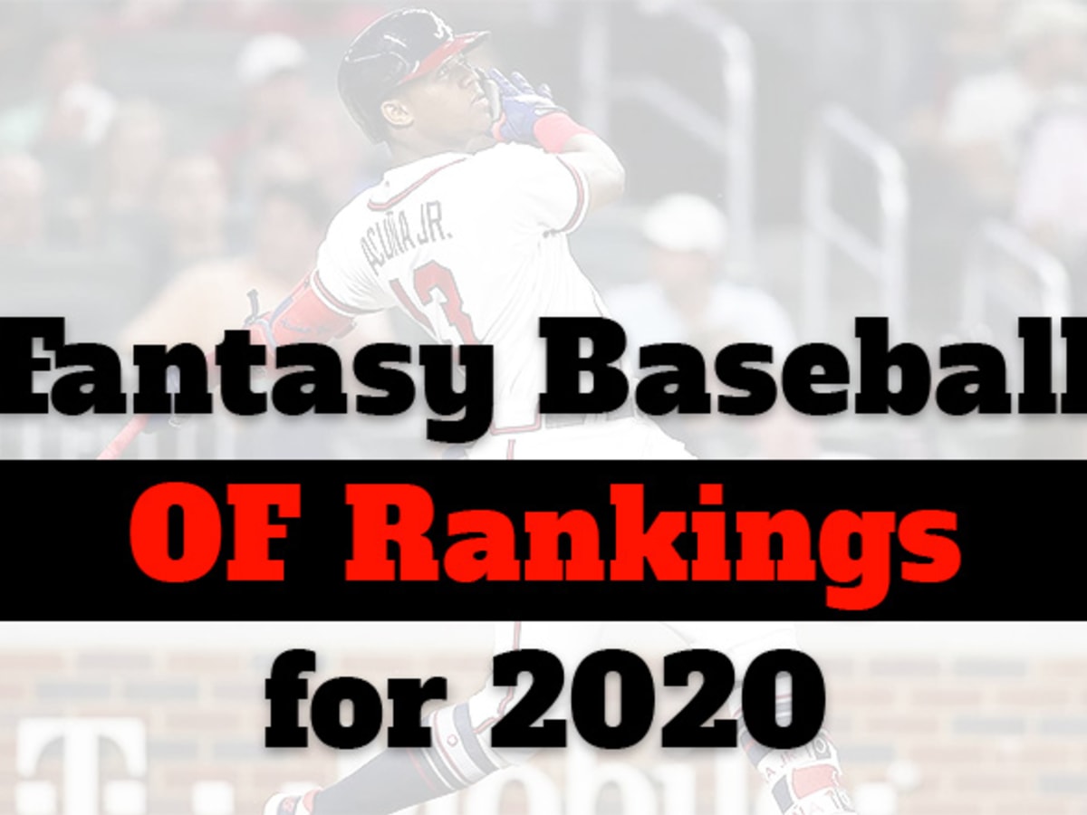 Fantasy baseball 2020 outfield rankings