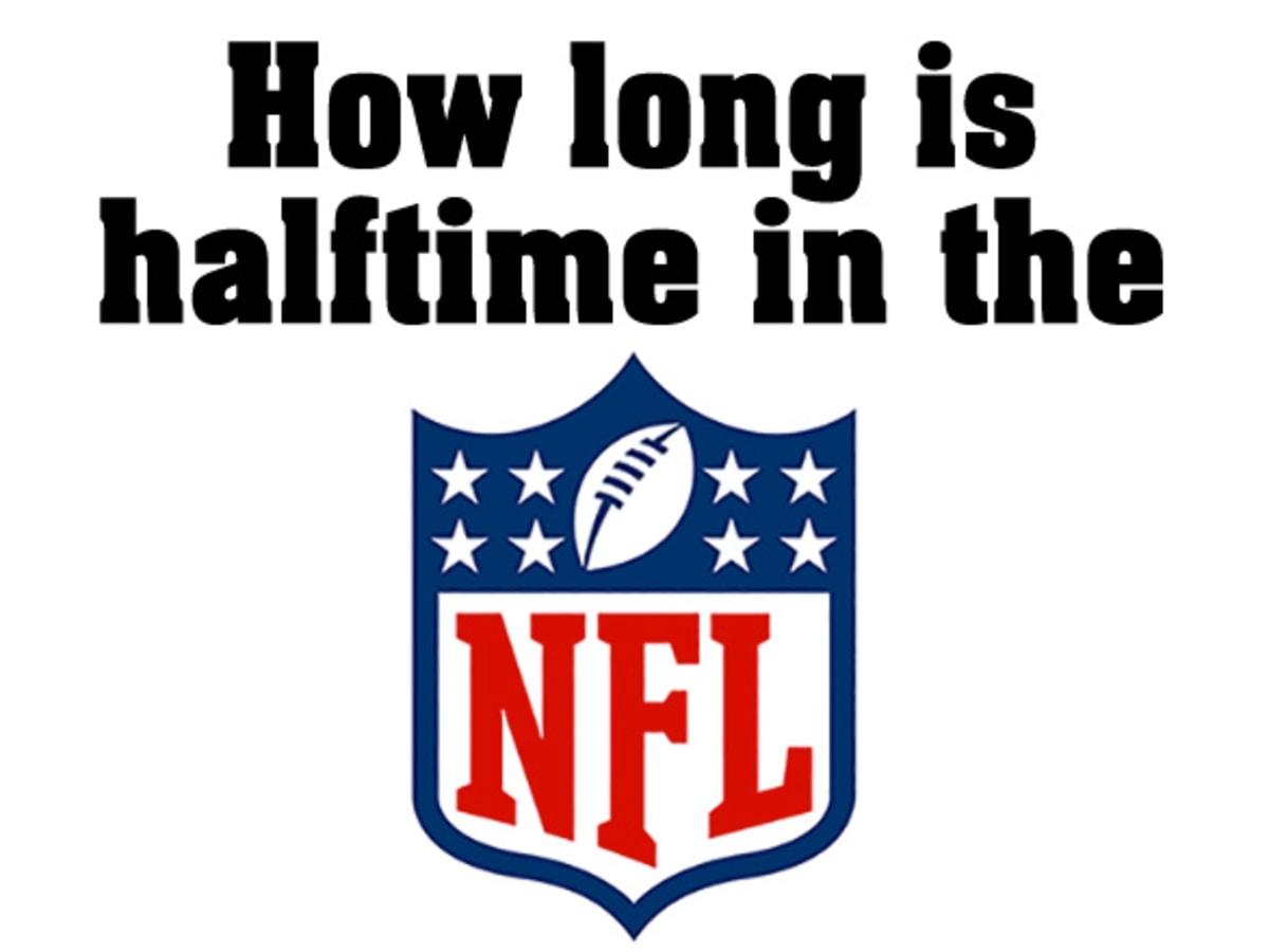 How long does an NFL game last? How long is halftime?