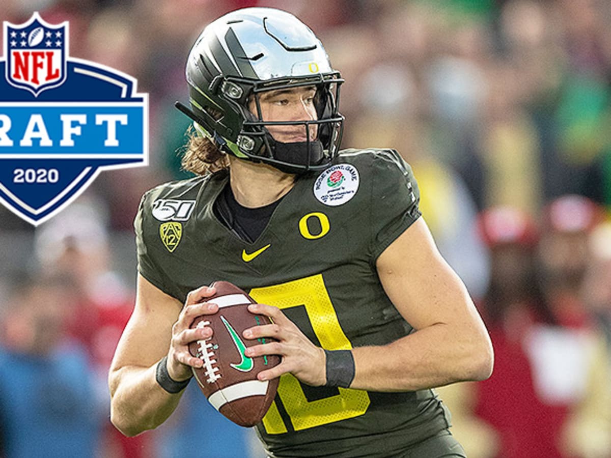 justin herbert draft 2020