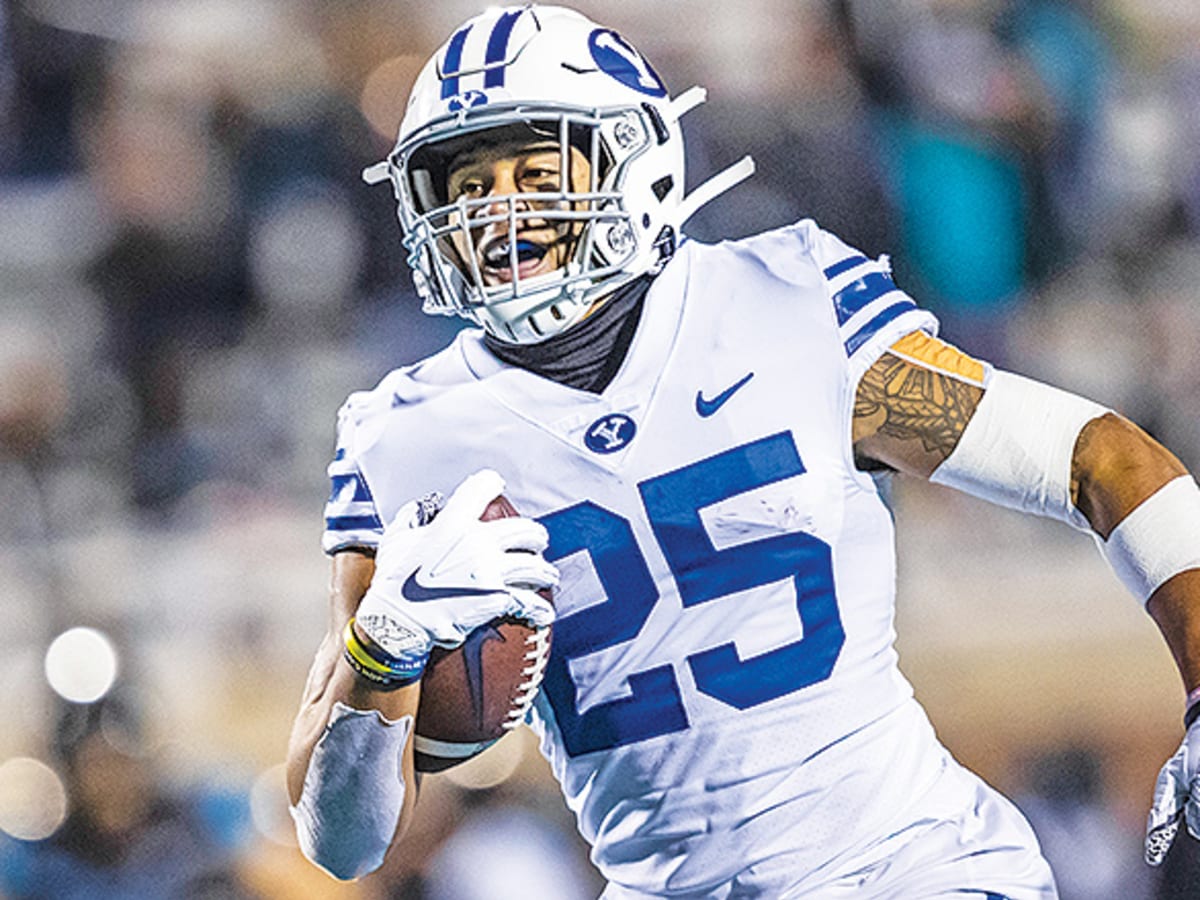 BYU RB Tyler Allgeier Lands Athlon Sports College Football Preview