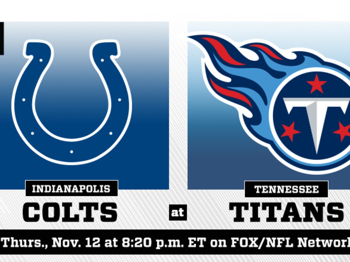 Indianapolis Colts vs. Tennessee Titans