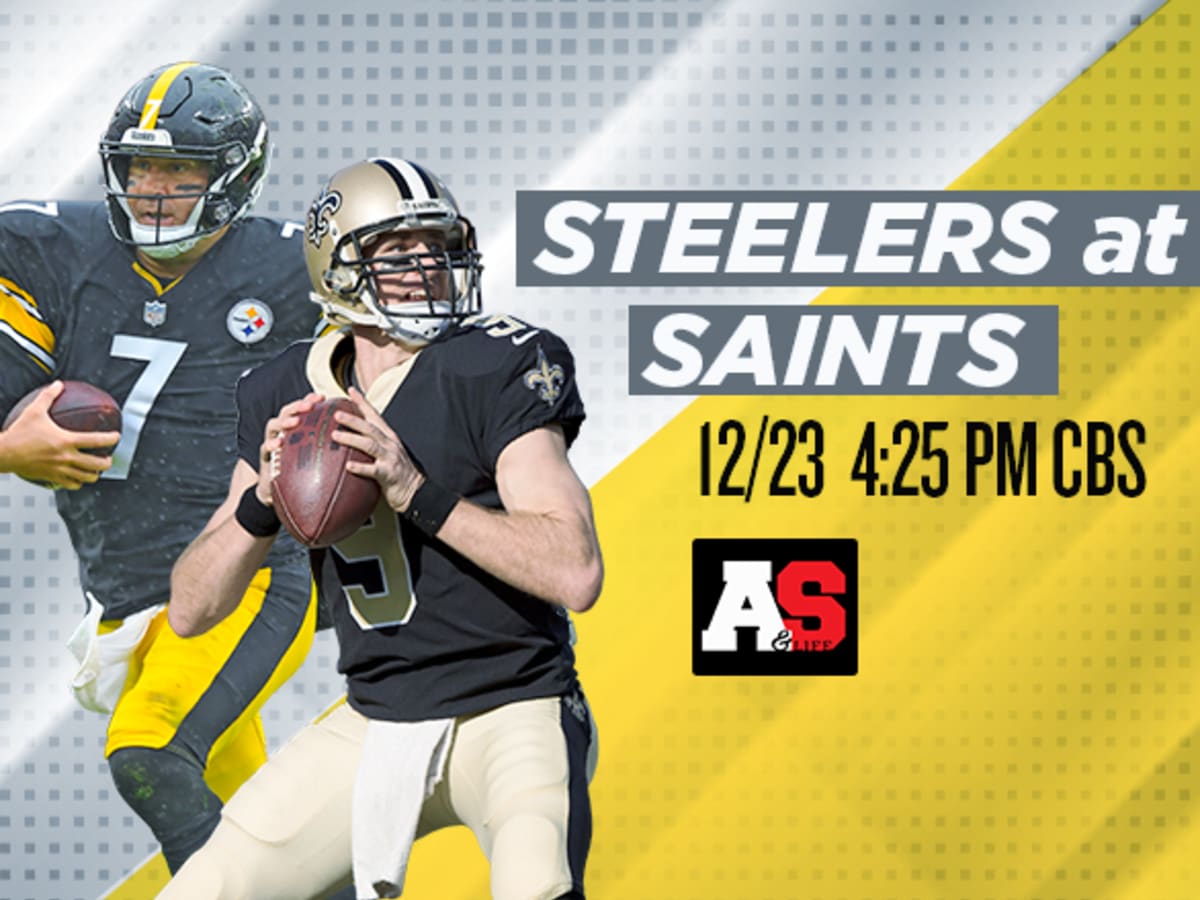 steelers saints predictions