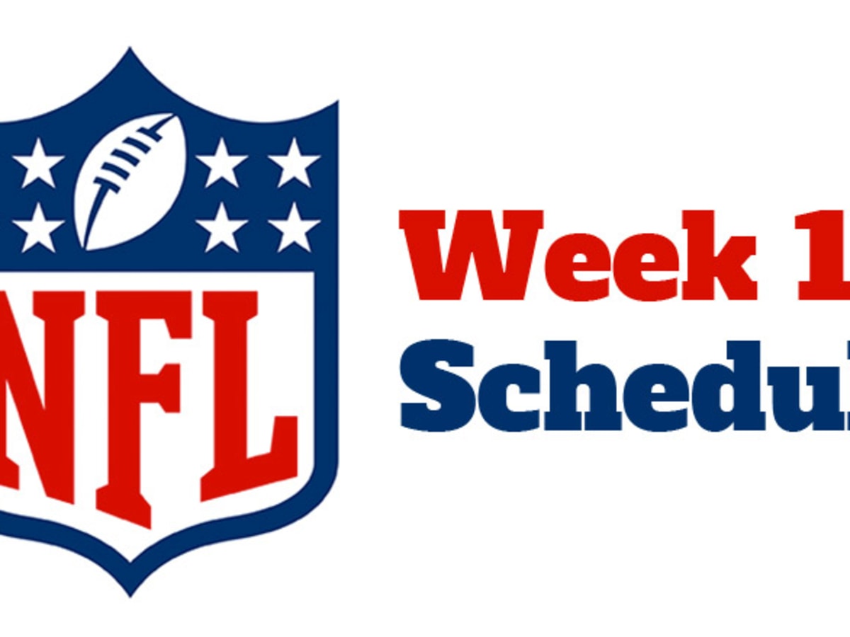 Central Time Week 11 NFL Schedule 2023 - Printable