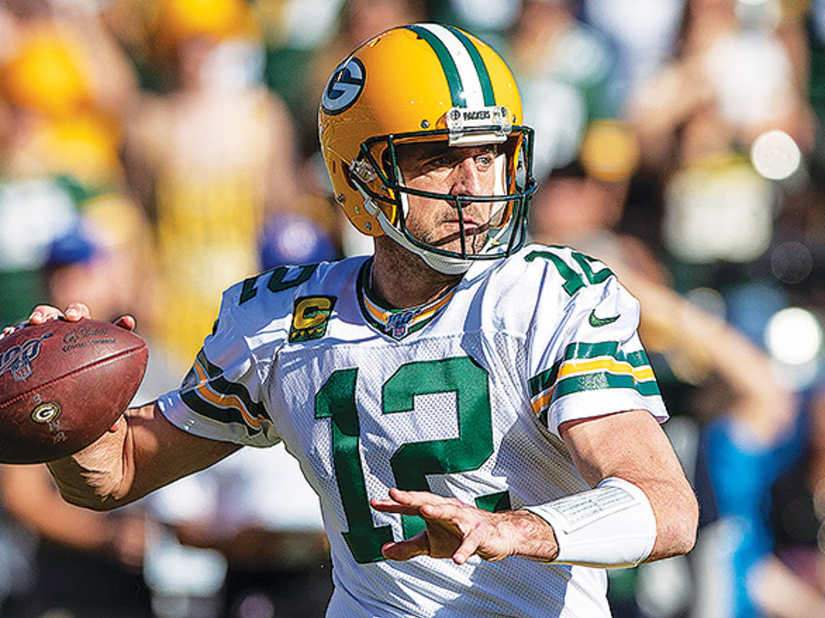 Aaron Rodgers leads Green Bay Packers to laughably easy win over