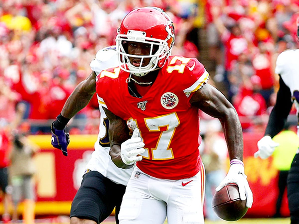 WR Mecole Hardman Active for Chiefs in AFC Championship Game