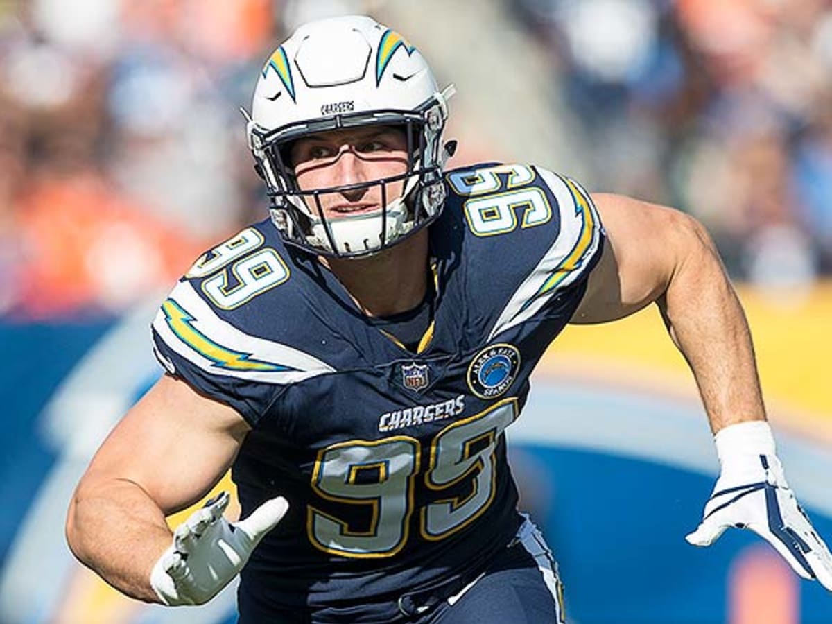 Joey Bosa Making a Big Impact for the Chargers - Best NFL Polls