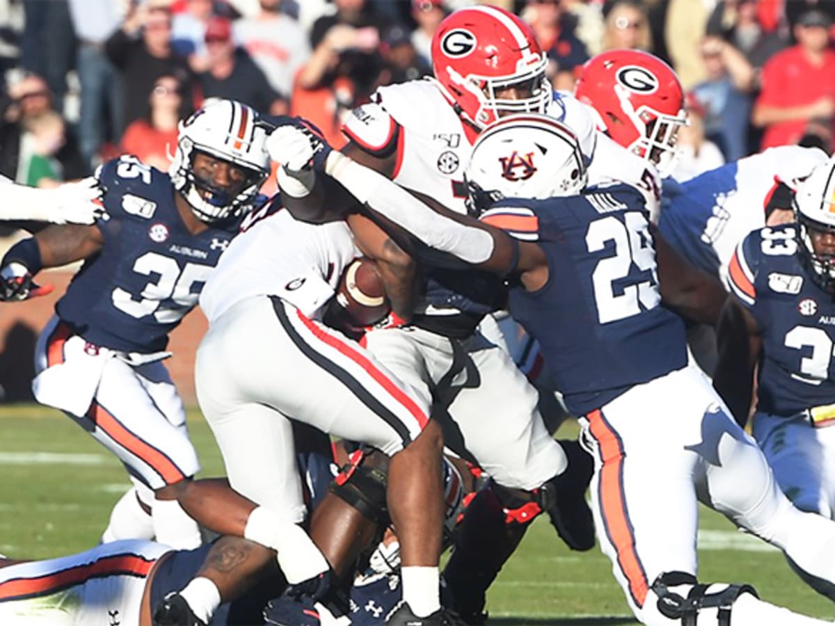 Auburn 43, Georgia 38: Jordan-Hare Stadium might never have another moment  like Ricardo Louis' catch - College and Magnolia