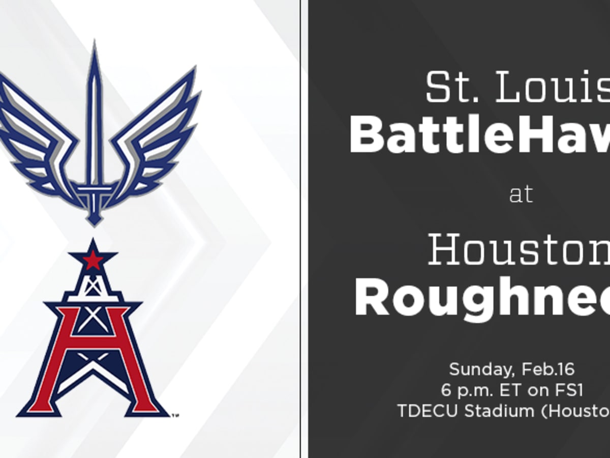 St. Louis Battlehawks win over Houston Roughnecks