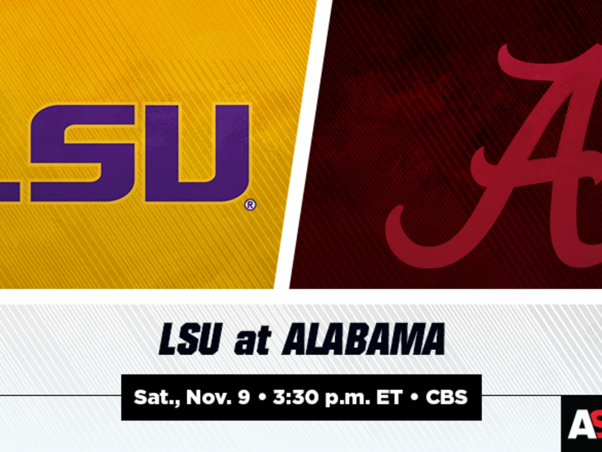 LSU opponent preview: Alabama Crimson Tide