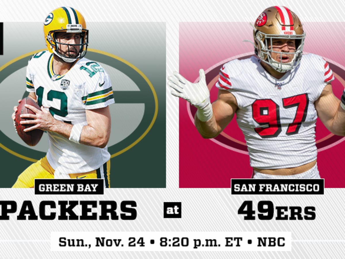NFL Week 3: Sunday Night Football Green Bay Packers vs San Francisco 49ers  open thread - Hogs Haven