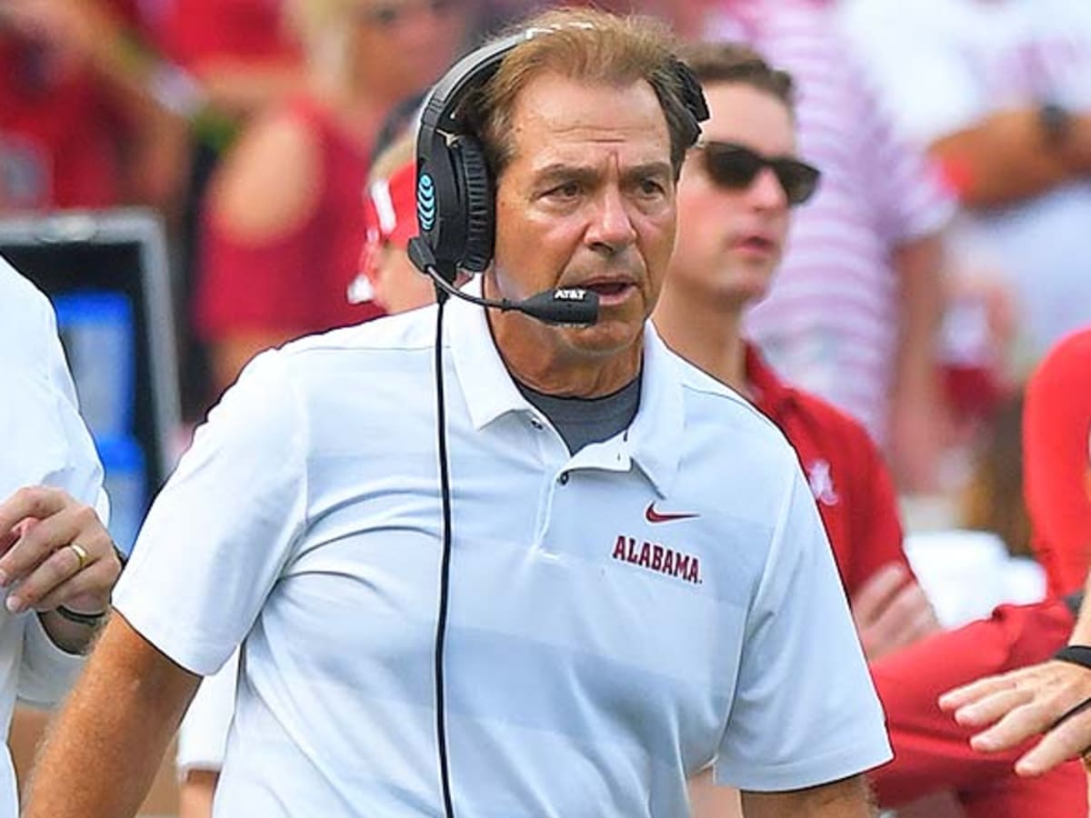 Alabama coach Nick Saban shares update on Bryce Young shoulder injury