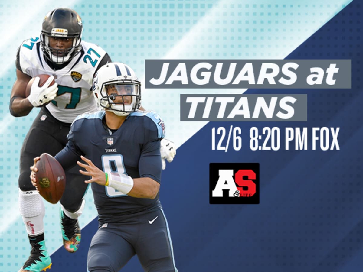 Tennessee Titans Vs. Jacksonville Jaguars Thursday Night Football