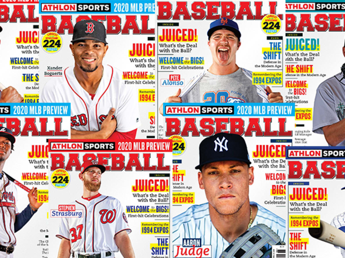 Athlon Sports' 2018 MLB Preview Magazine is Available Now 