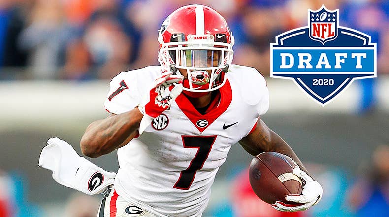 Nfl Draft Running Back Rankings Athlonsports Com Expert Predictions Picks And Previews