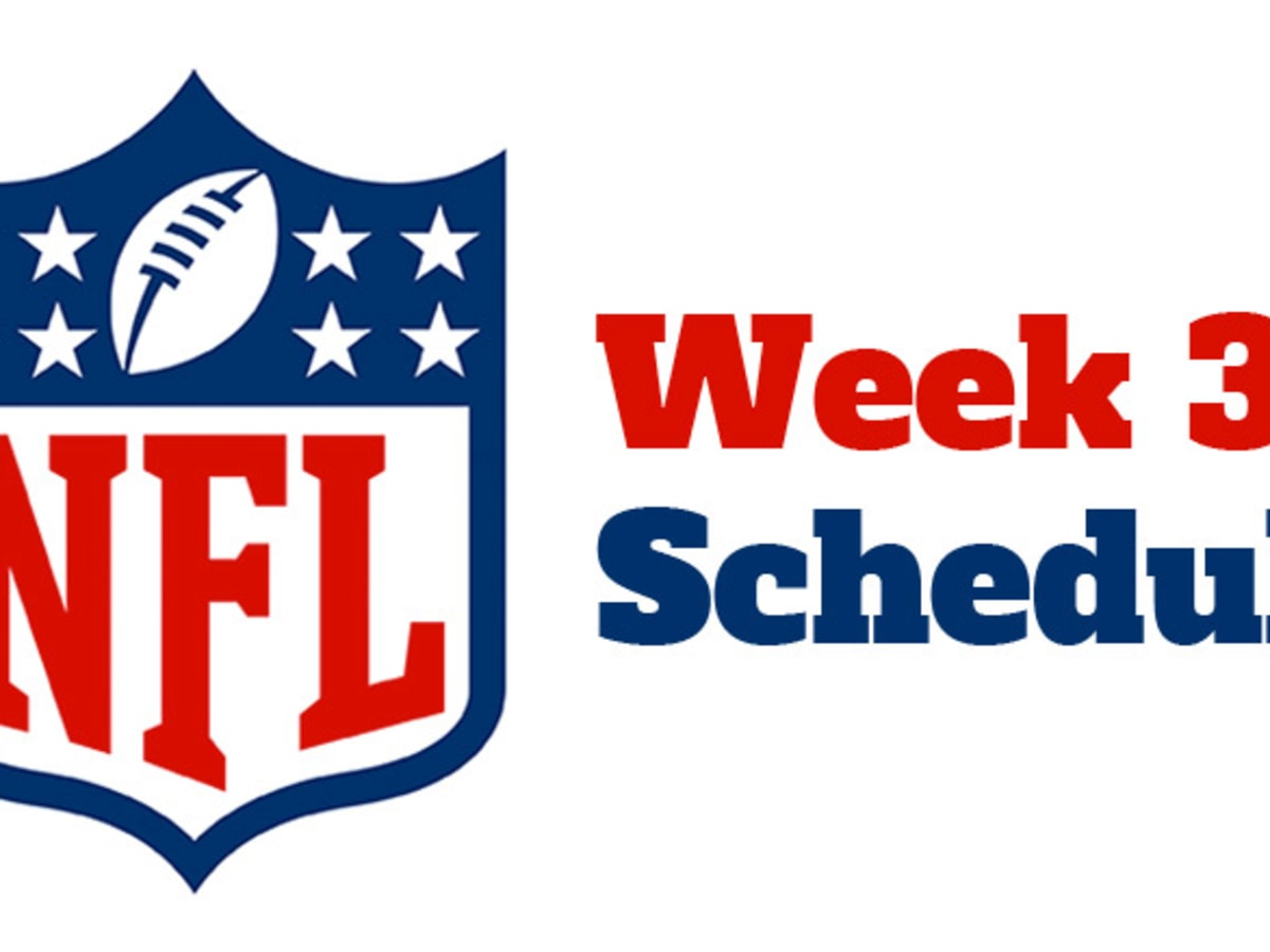 nfl schedule week 3 spreads