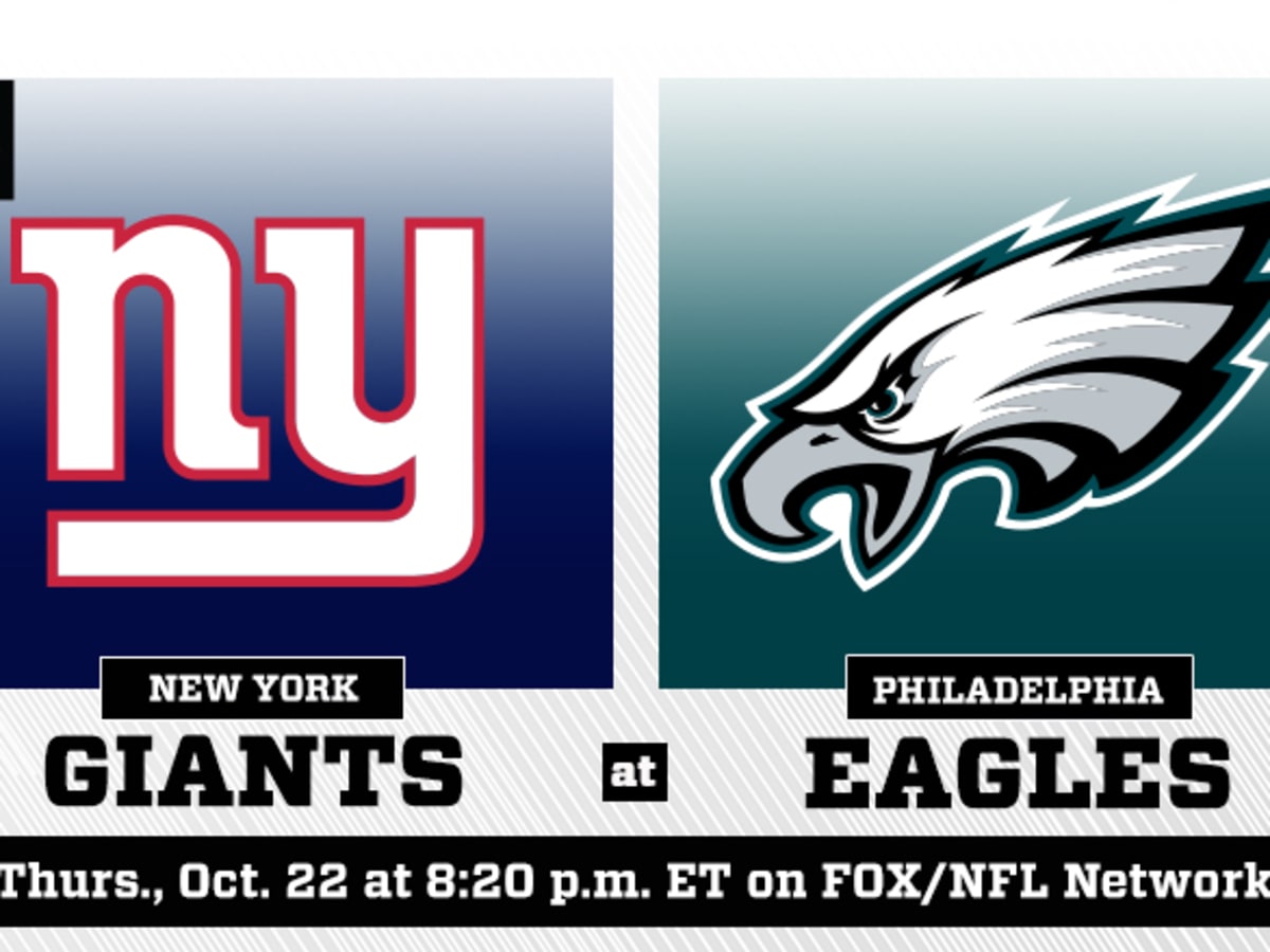 the eagles and giants
