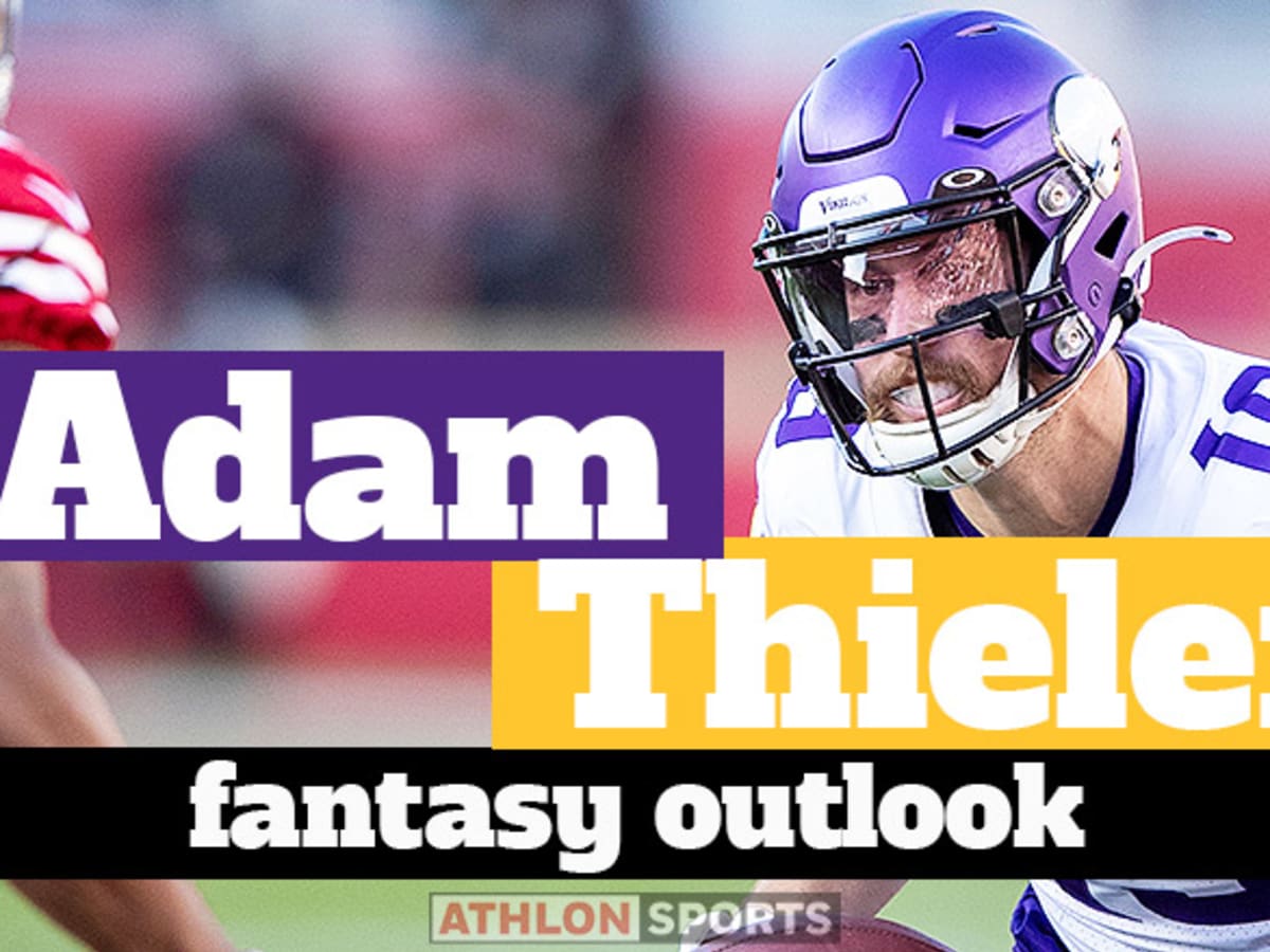 Adam Thielen 2023 Fantasy Outlook