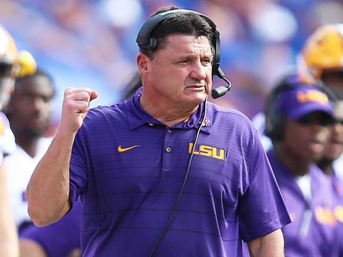 Ed Orgeron “can't imagine” being without football