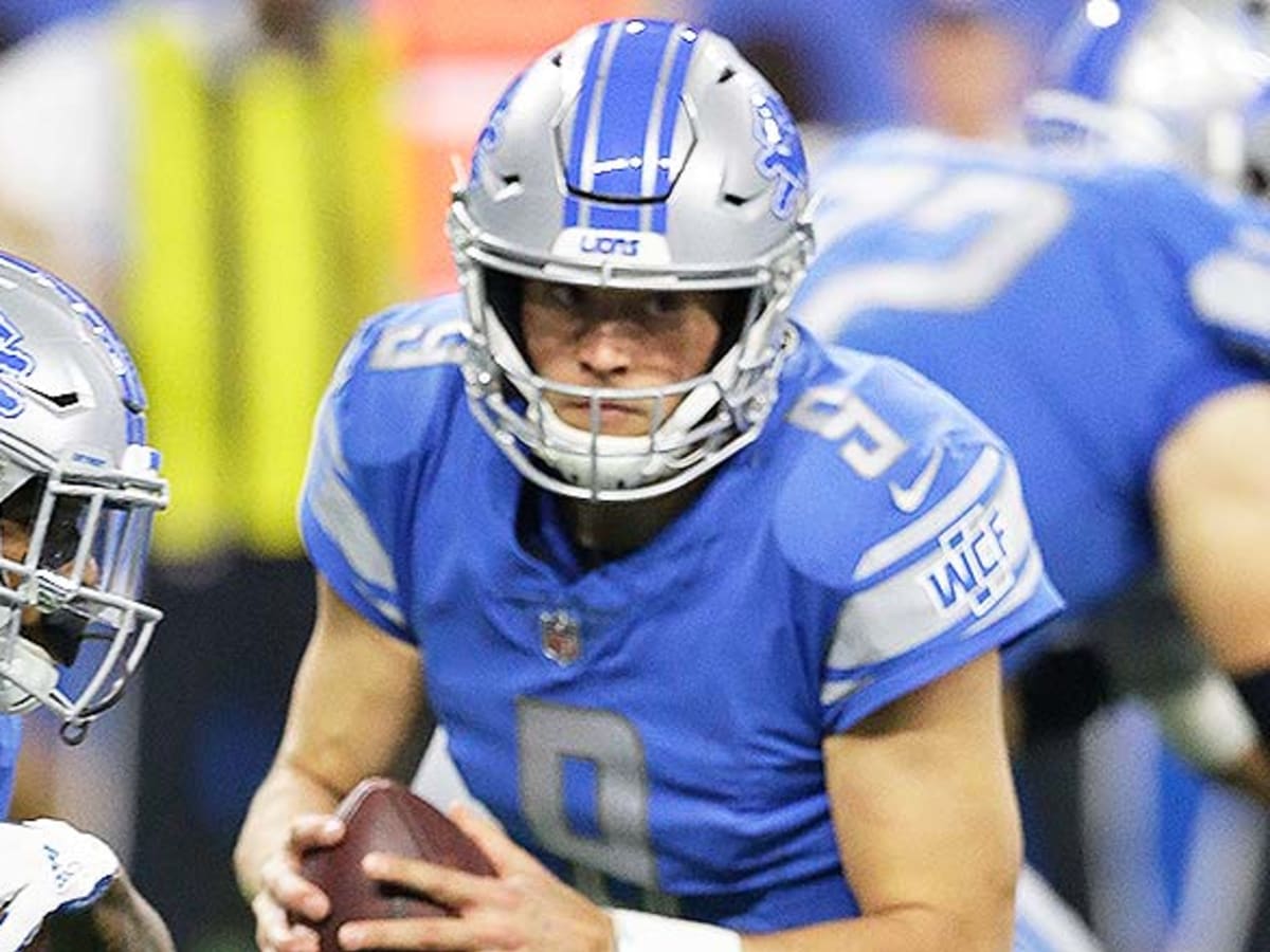 Would you rather have Tom Brady or Matthew Stafford at quarterback? 