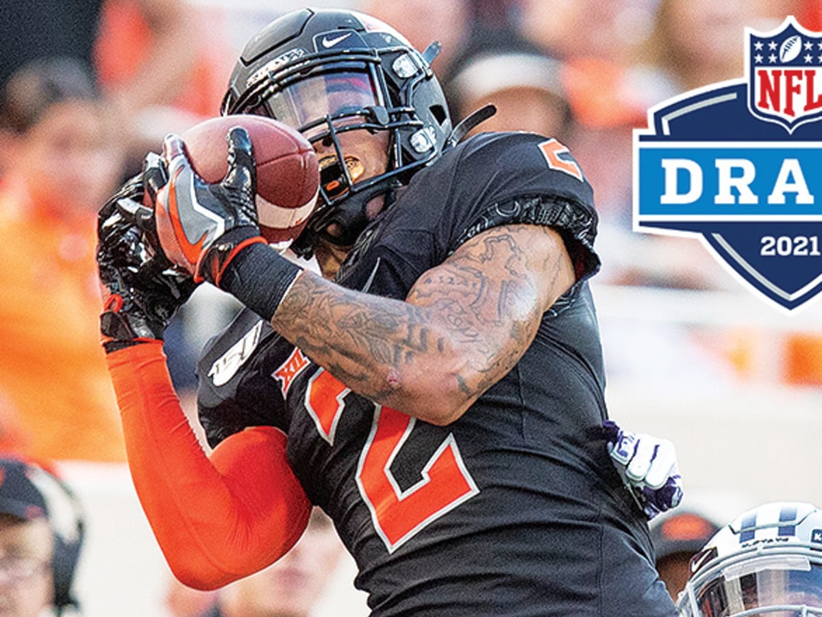 2021 NFL Draft: Wide Receiver Tylan Wallace, Oklahoma State, Round