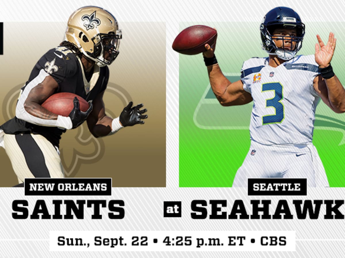 What channel is the Saints vs. Seahawks Monday Night Football game