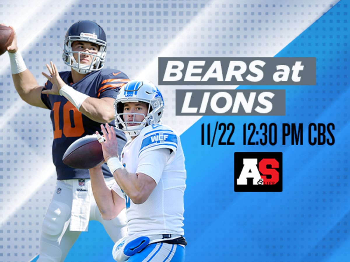 Detroit Lions vs. Chicago Bears Thanksgiving preview: On Paper