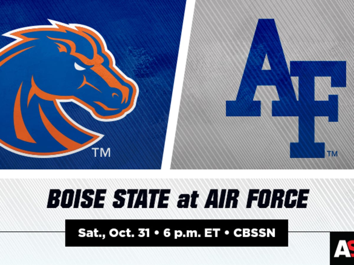 Boise State vs. Air Force Football Prediction and Preview - Athlon 