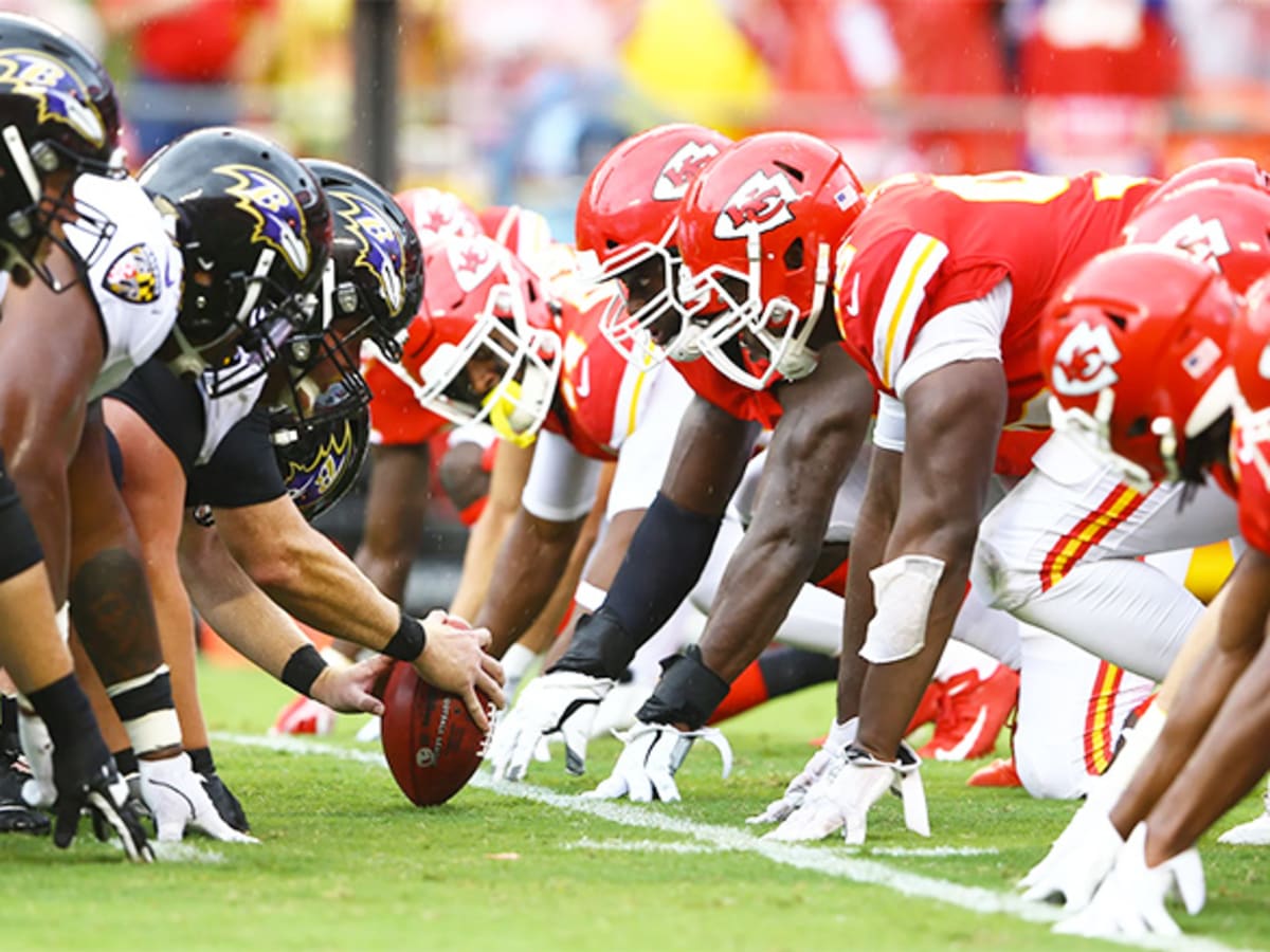 5 Greatest Kansas City Chiefs vs. Baltimore Ravens Games 