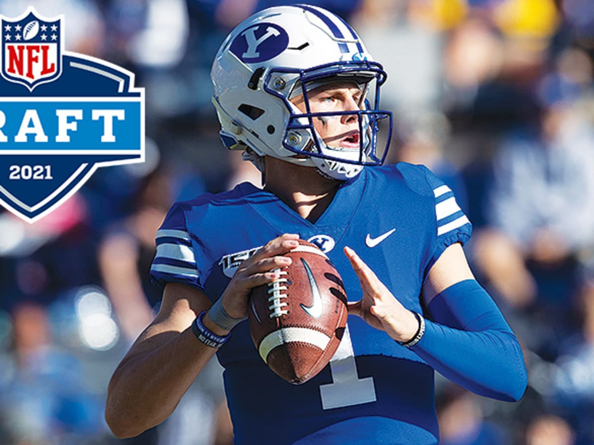 NFL Draft 2021: Six fast facts about BYU's Zach Wilson