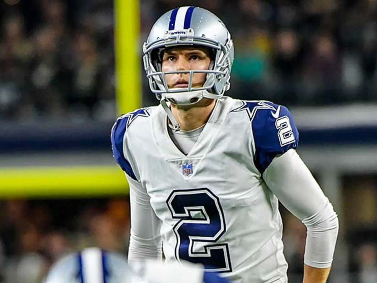 Video: Jerry Jones Gives Brett Maher Pep Talk Before Cowboys-49ers 