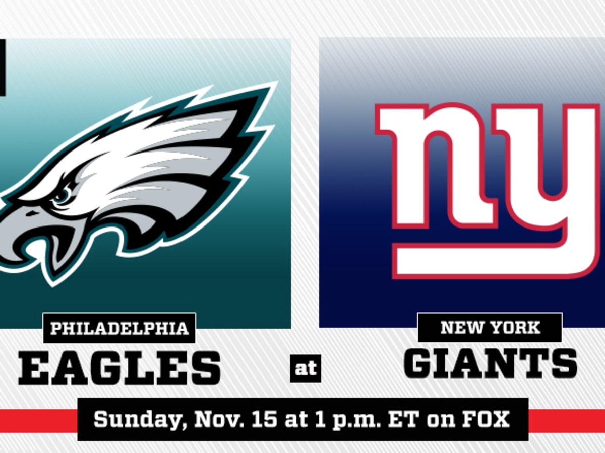 Eagles vs. Giants Preview and Prediction: Rest vs Rust - Bleacher Nation