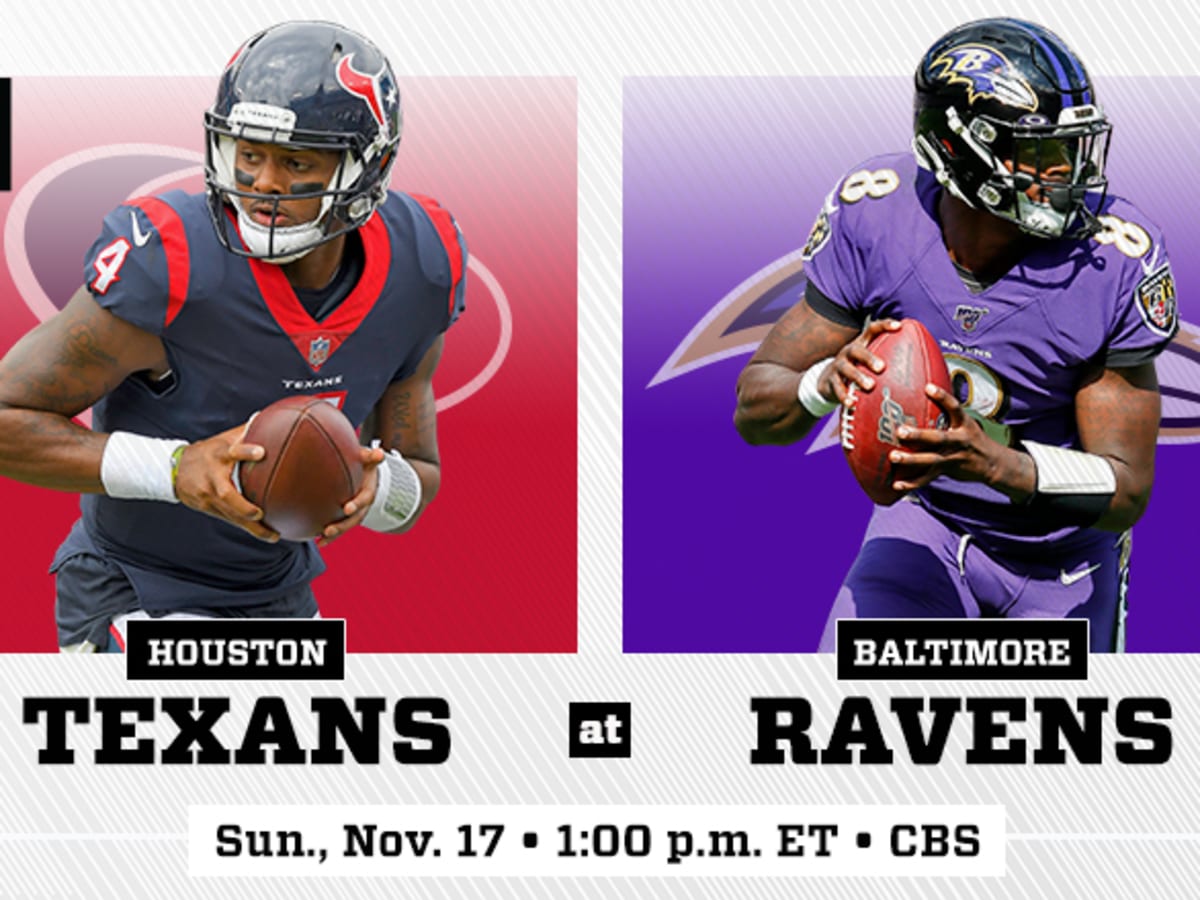 Texans vs Ravens: Best bets, TV schedule & betting preview for NFL