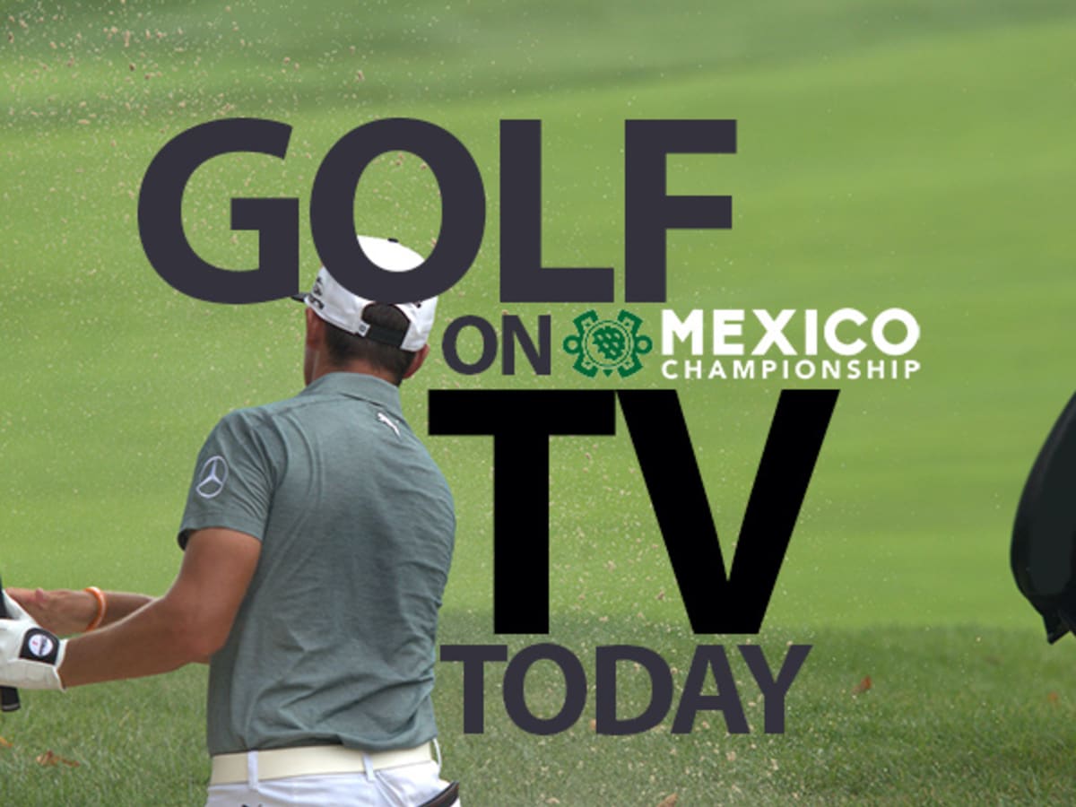 pga golf today on tv