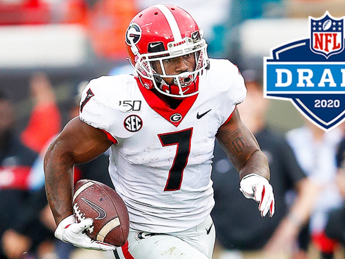 D'Andre Swift: 5 Best landing spots during 2020 NFL Draft