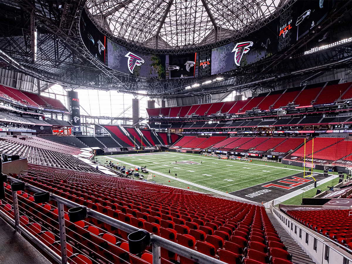 afc championship mercedes benz stadium