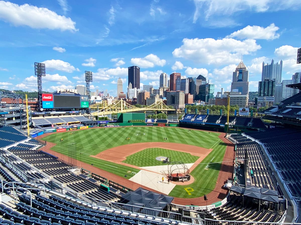 My view from the second deck: First trip to PNC Park following