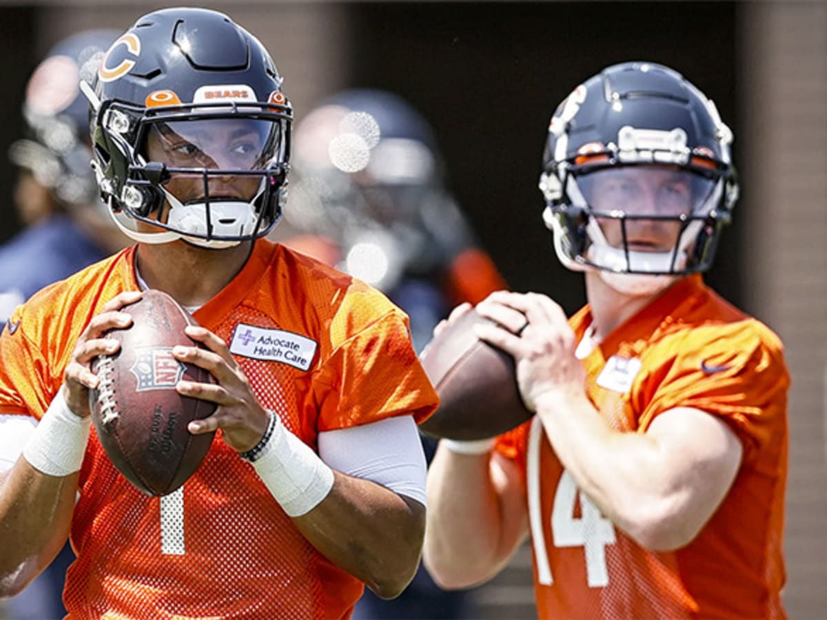 Would Bears' Matt Nagy really start Nick Foles over Justin Fields vs. Lions  in Week 4?